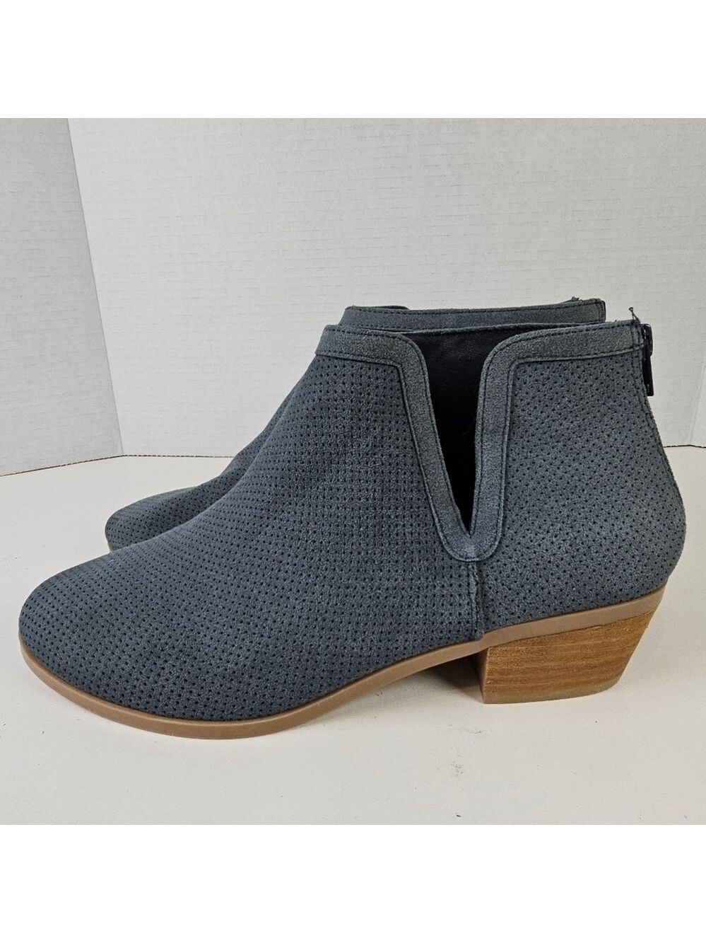 Call It Spring Blue Booties - Picture 3 of 12